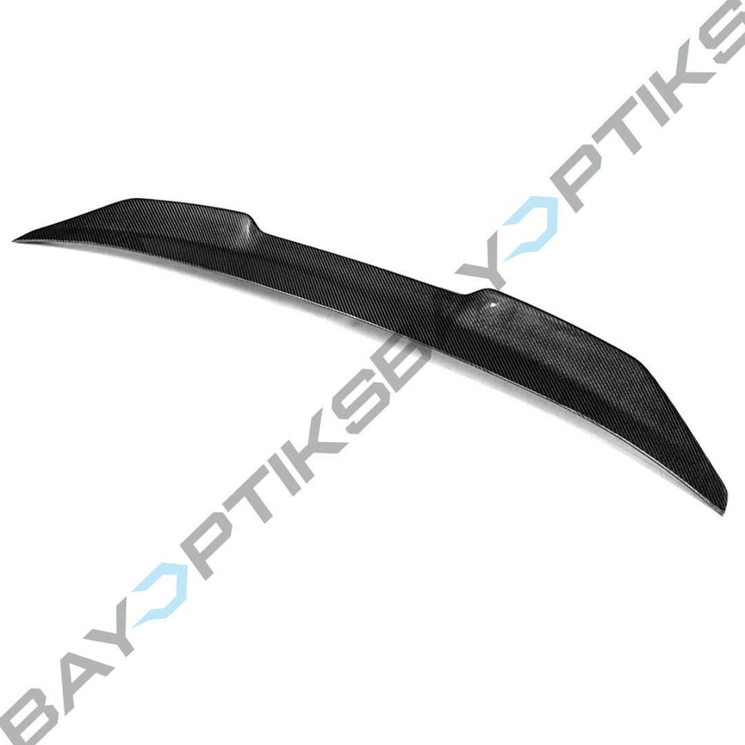 BMW G60 530i i5 G90 M5 PSM Style Highkick Carbon Fiber Trunk Spoiler 2024-2025