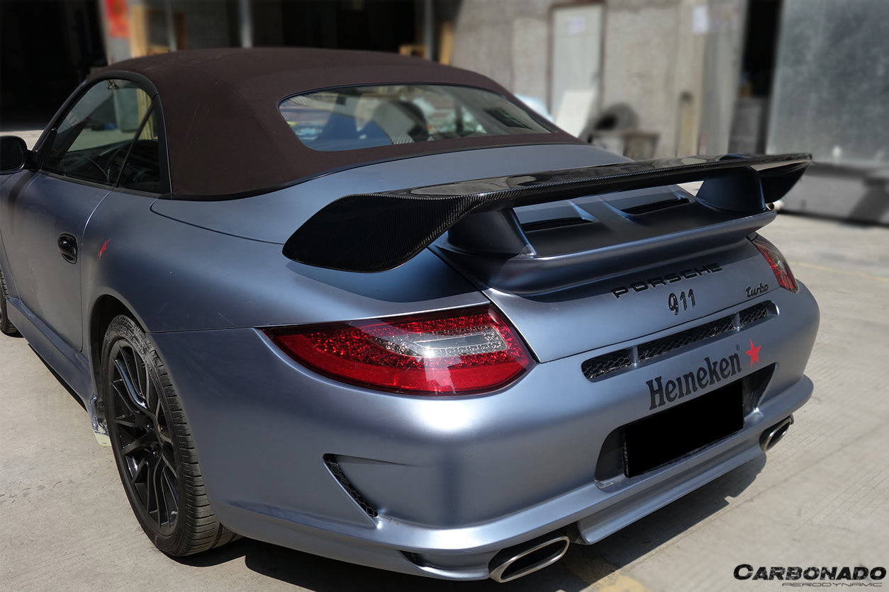 2005 - 2012 Porsche 911 997 Carrera & S GT3RS Style Trunk Spoiler Wing