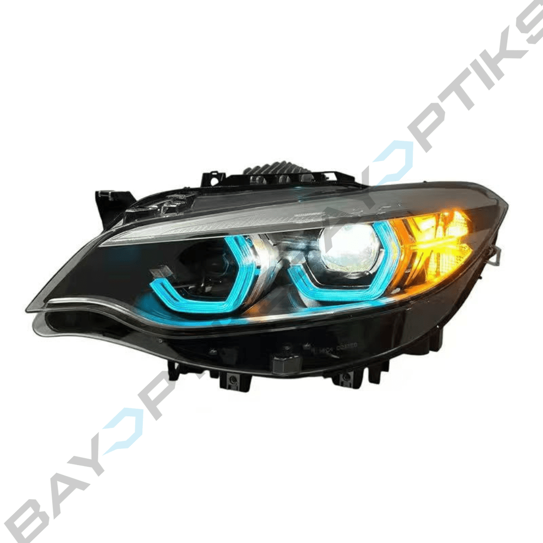 BMW F87 M2 F22 2 Series RGB DRL LED Headlights 2014-2020