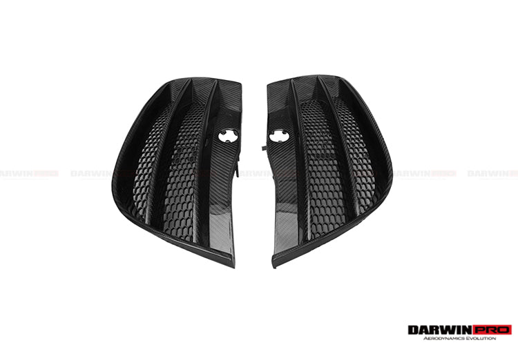 2009 - 2015 Audi R8 Coupe/Spyder Front Bumper Vents