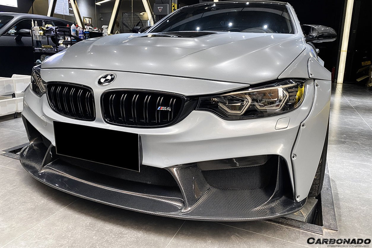 2014-2020 BMW M3 F80 & M4 F82 D3 Style Front Bumper