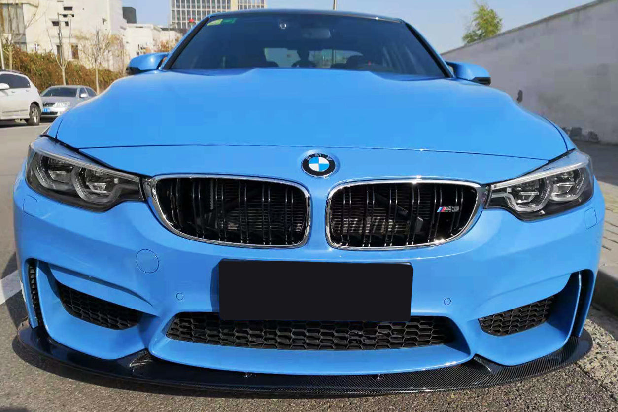 2014-2020 BMW M3/M4 3D Front Lip