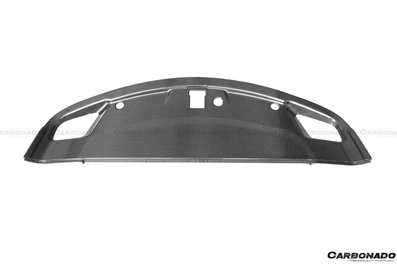 Mercedes-Benz SLS AMG R197 OEM Style Carbon Fiber Radiator Cover 2010-2015