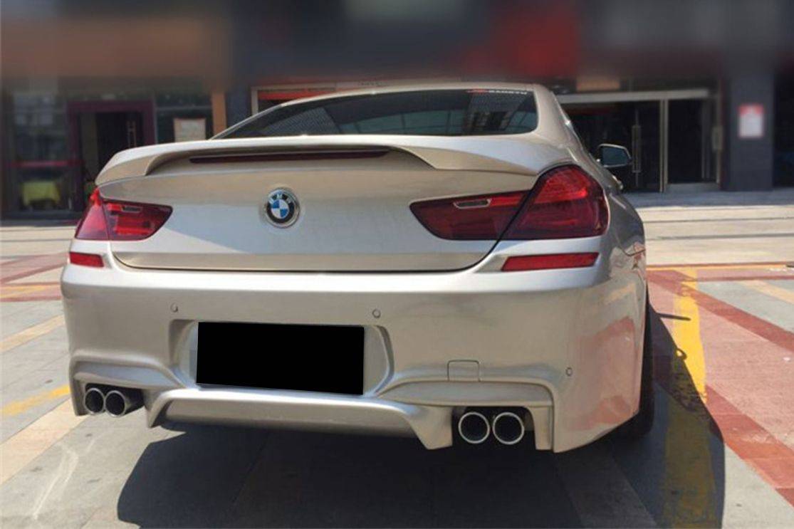 2011-2018 BMW 6 Series F06 F12 F13 M6 Style rear Bumper - Carbonado