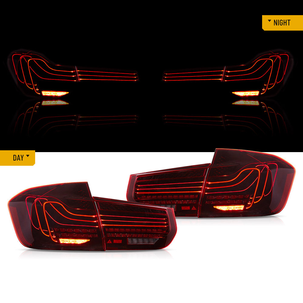 BMW 3-Series F30 F80 CSL Style Laser Taillights 2012-2019