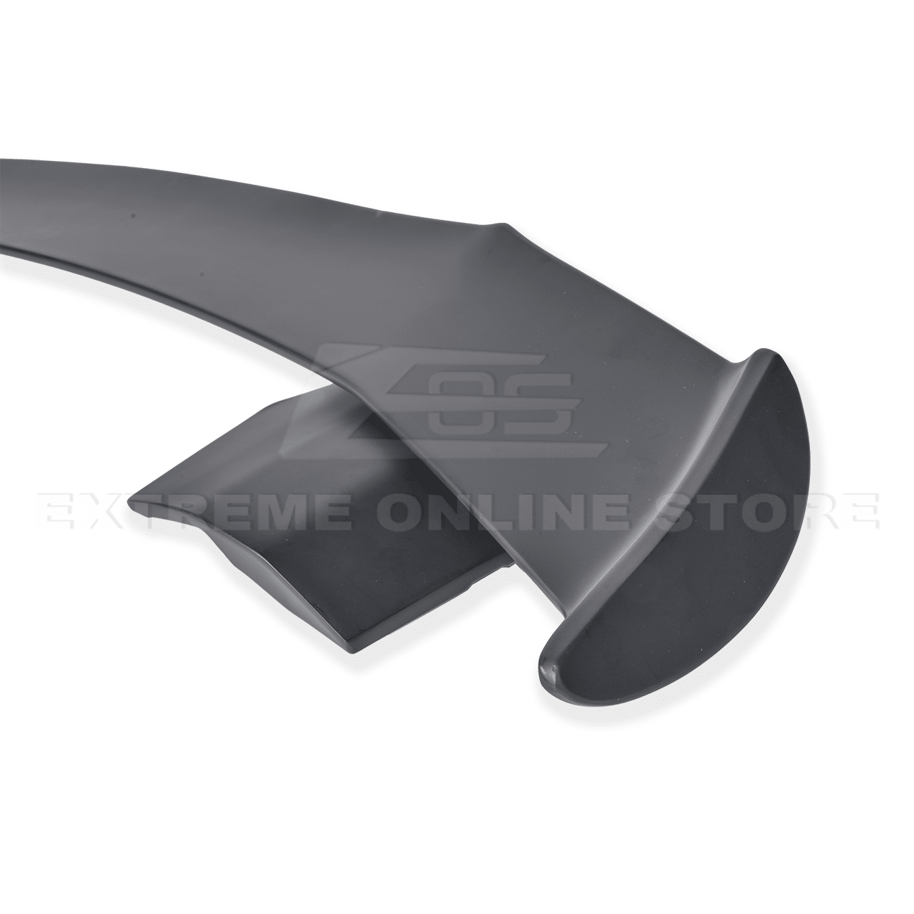 Honda Civic Hatchback FK7 Spoon Style Primer Black Rear Roof Spoiler 2016-2021