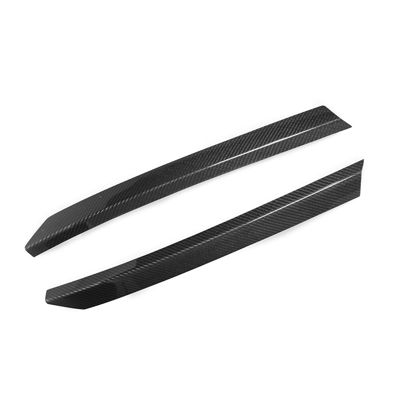 Chevrolet Corvette C8 Z51 Carbon Fiber High Wing Wicker Extension 2020-Up