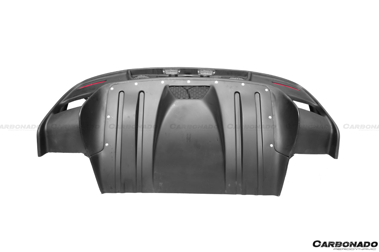2004 - 2009 Ferrari F430 AS Style Rear Bumper