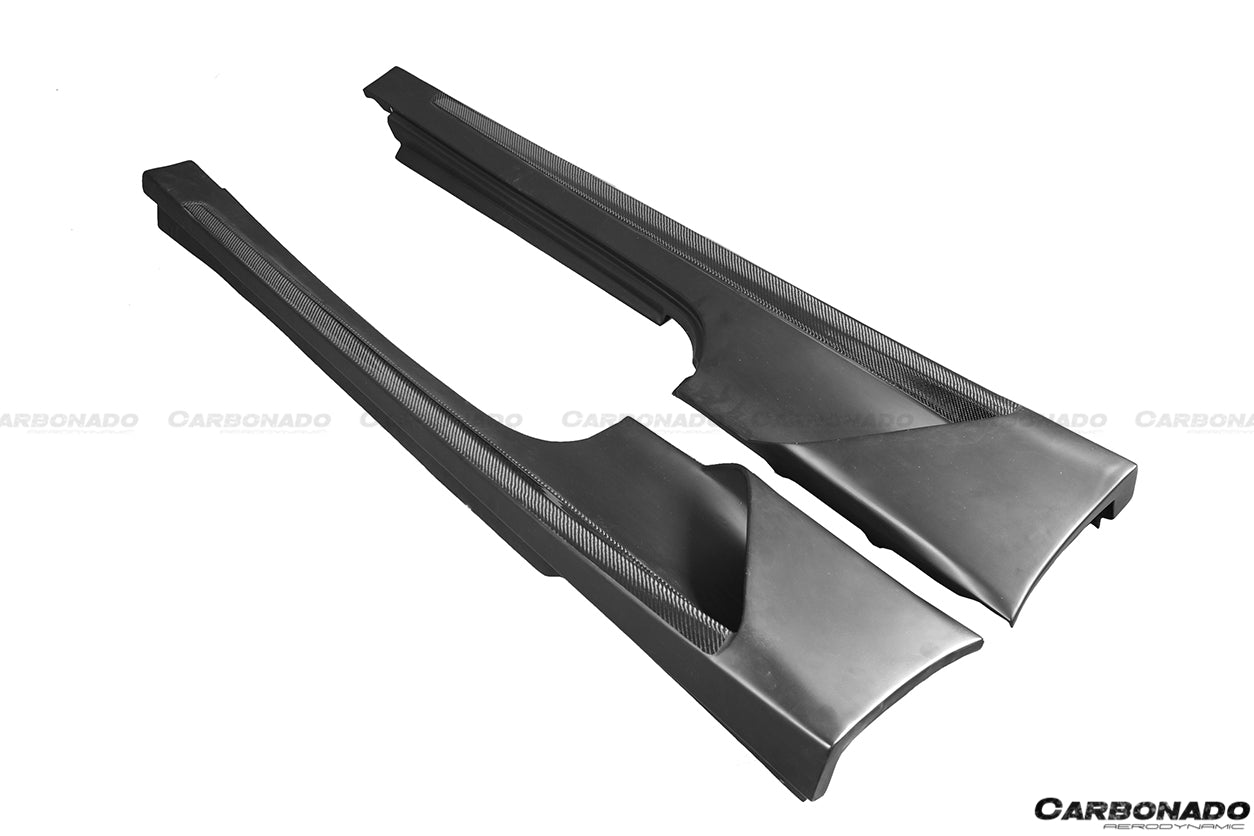 2004 - 2009 Ferrari F430 AS Style Side Skirts