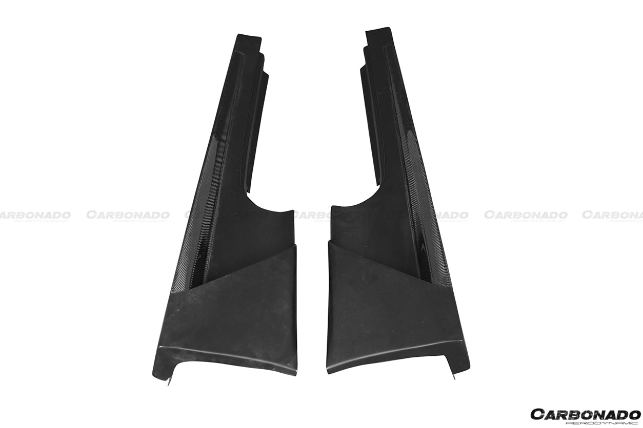 2004 - 2009 Ferrari F430 AS Style Side Skirts