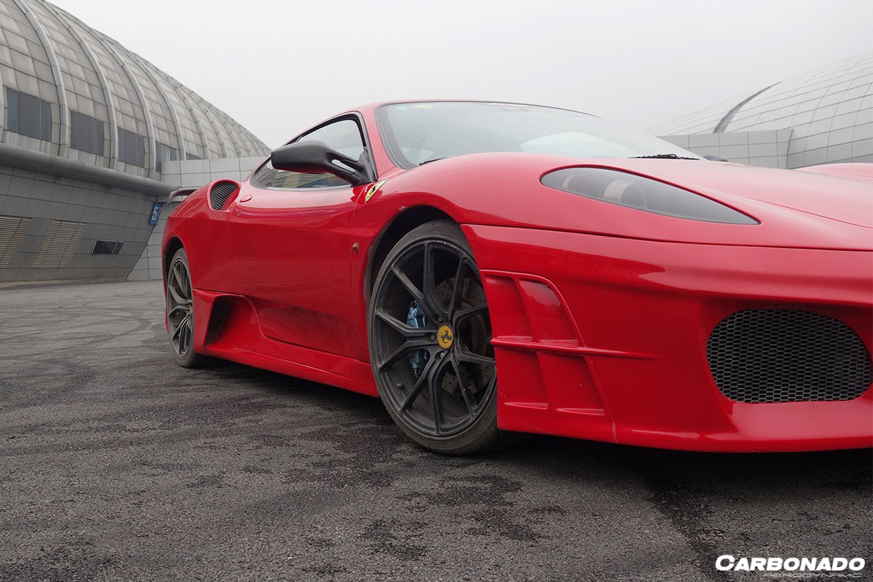 2004 - 2009 Ferrari F430 AS Style Side Skirts