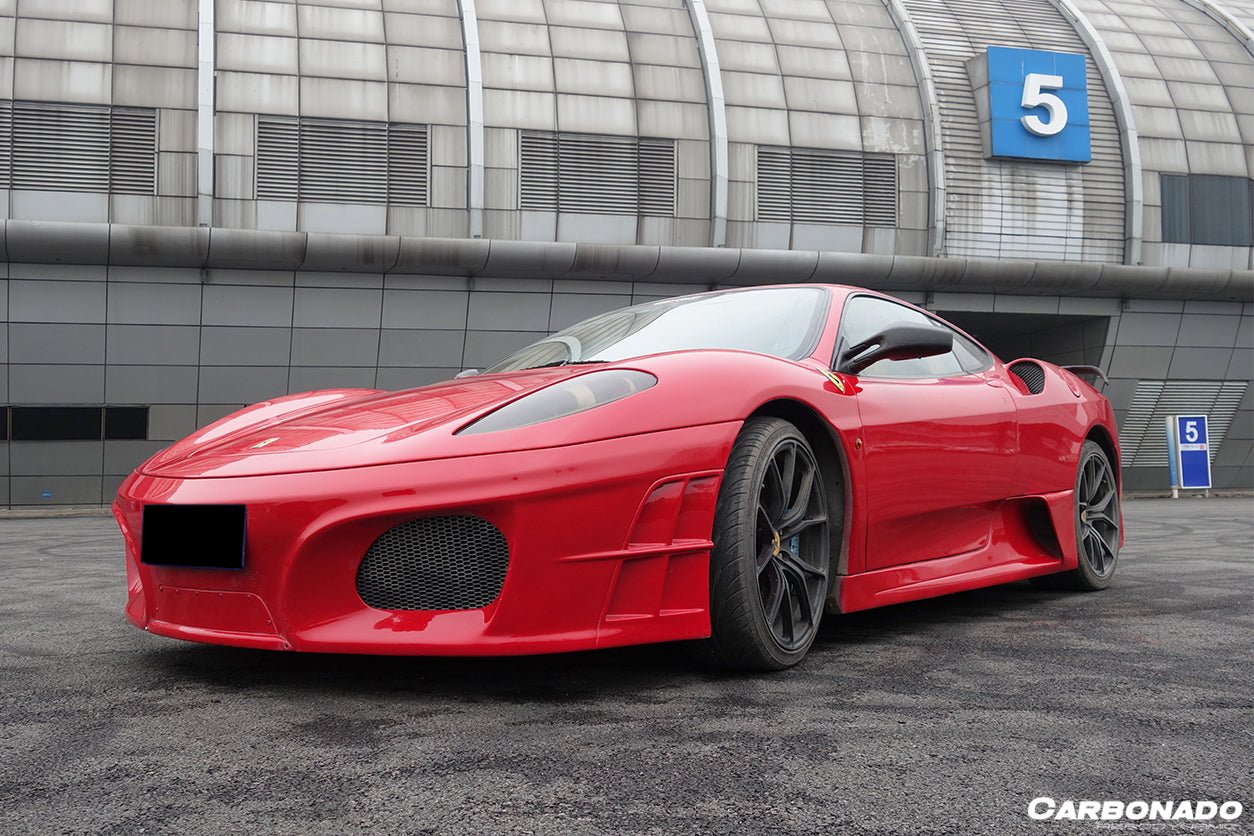 2004 - 2009 Ferrari F430 AS Style Full Body Kit