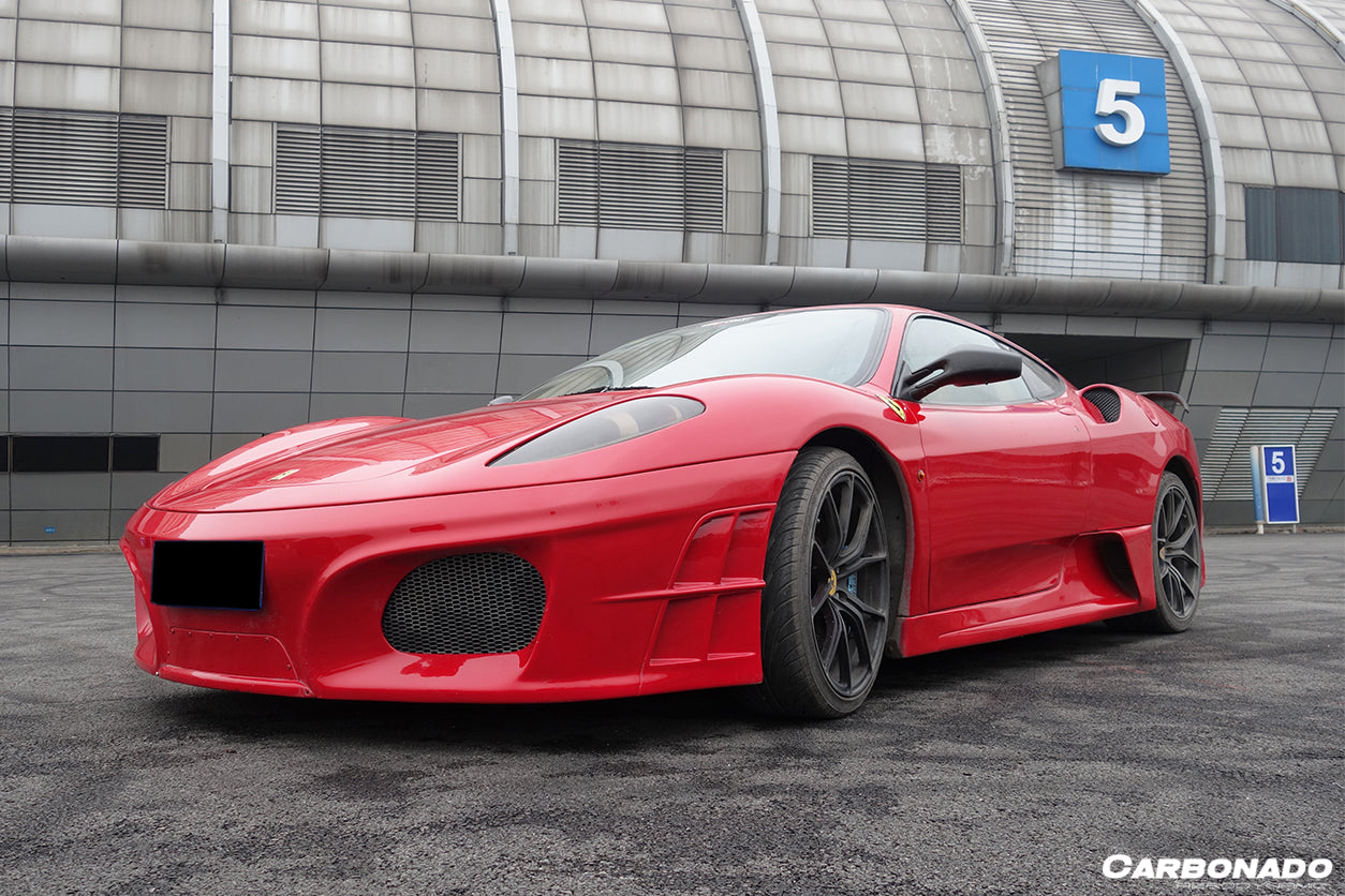 2004 - 2009 Ferrari F430 AS Style Side Skirts