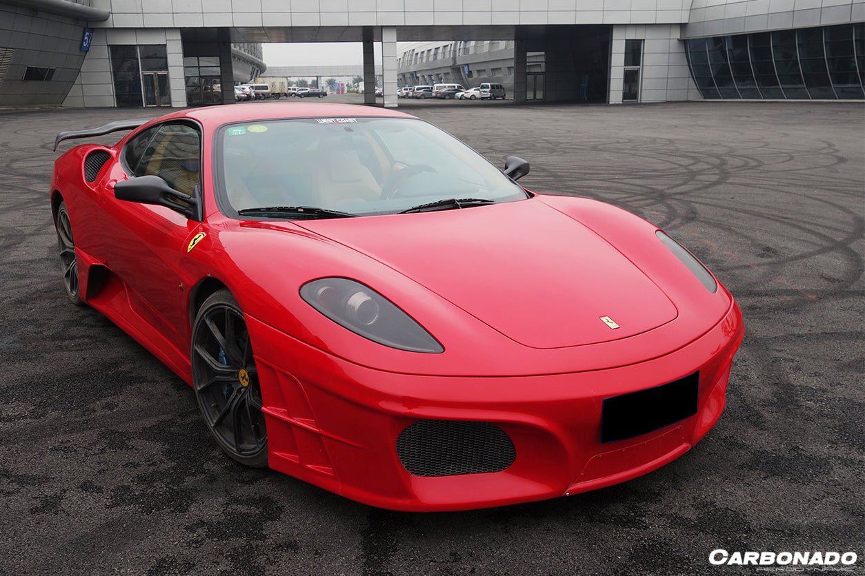 2004 - 2009 Ferrari F430 AS Style Side Skirts