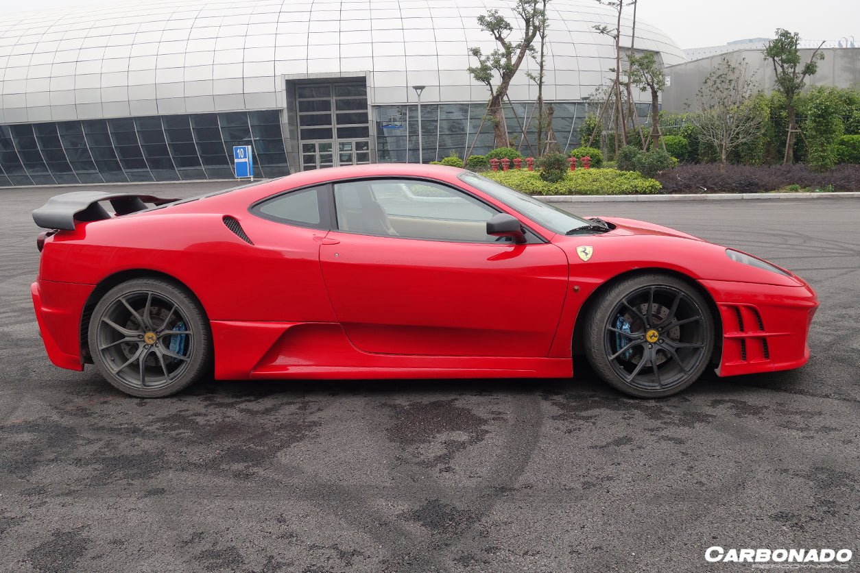 2004 - 2009 Ferrari F430 AS Style Full Body Kit