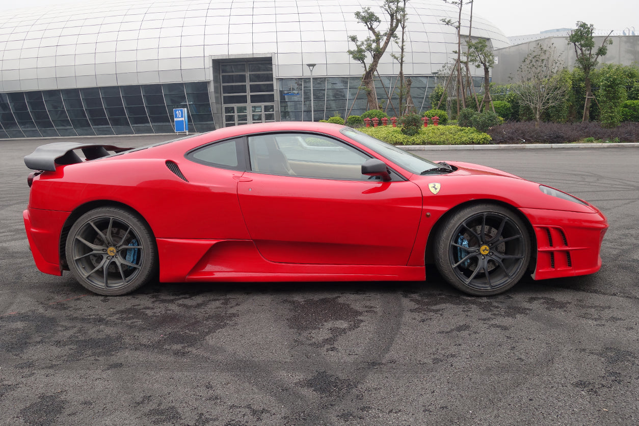 2004 - 2009 Ferrari F430 AS Style Side Skirts
