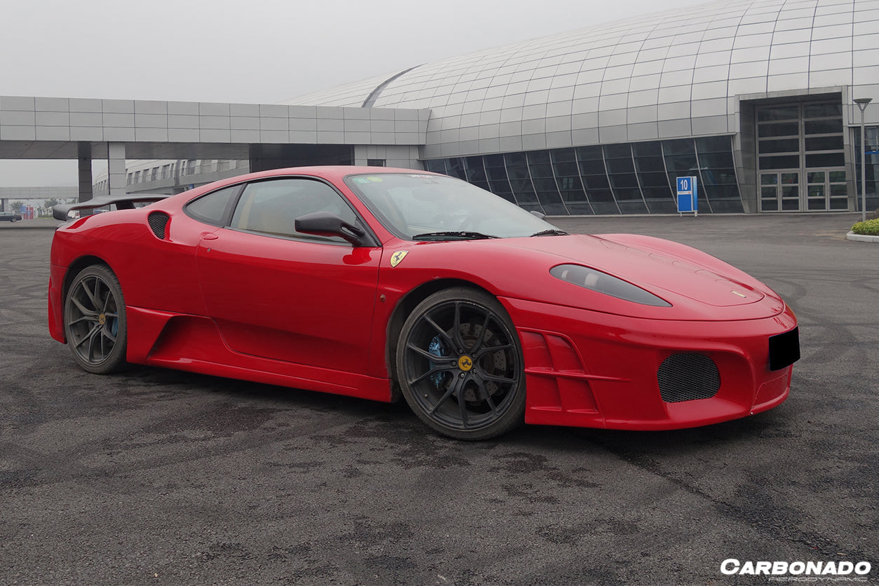2004 - 2009 Ferrari F430 AS Style Side Skirts