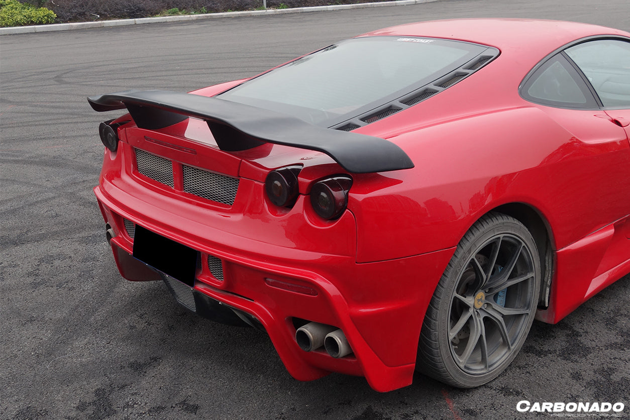 2004 - 2009 Ferrari F430 AS Style Rear Bumper