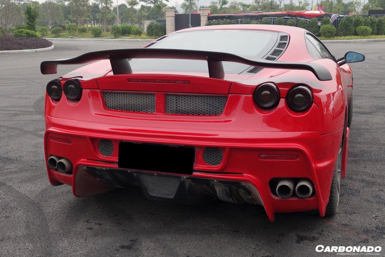 2004 - 2009 Ferrari F430 VLS Style Trunk Spoiler