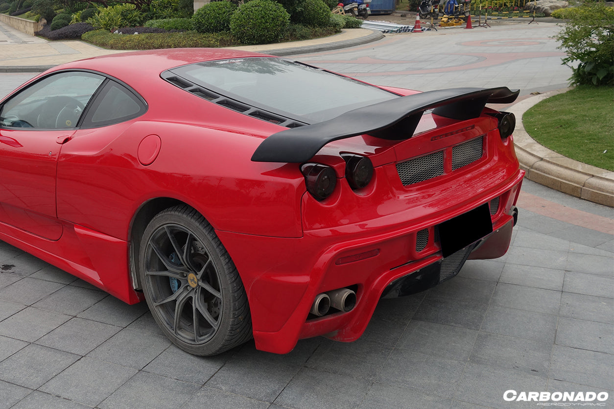 2004 - 2009 Ferrari F430 AS Style Rear Bumper