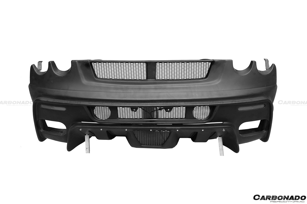 2004 - 2009 Ferrari F430 AS Style Rear Bumper