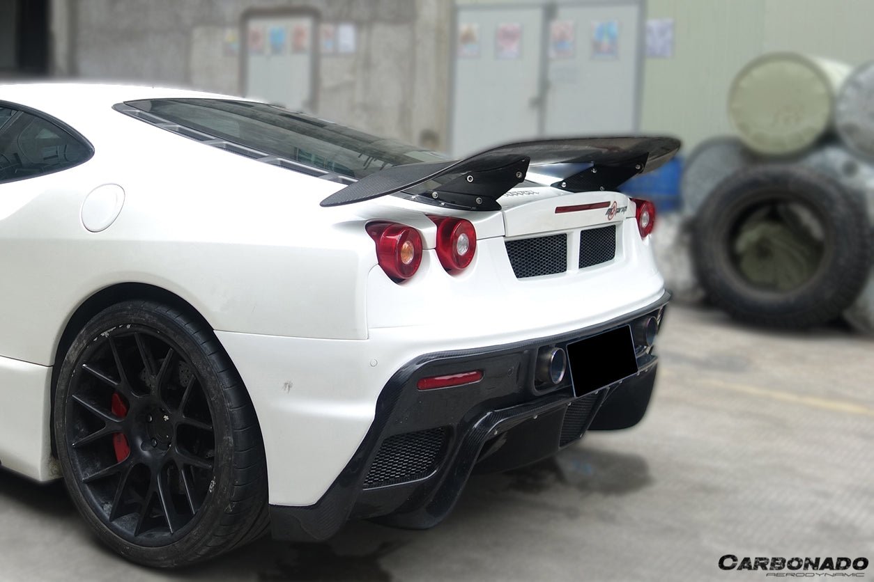 2004 - 2009 Ferrari F430 AS Style Trunk Spoiler