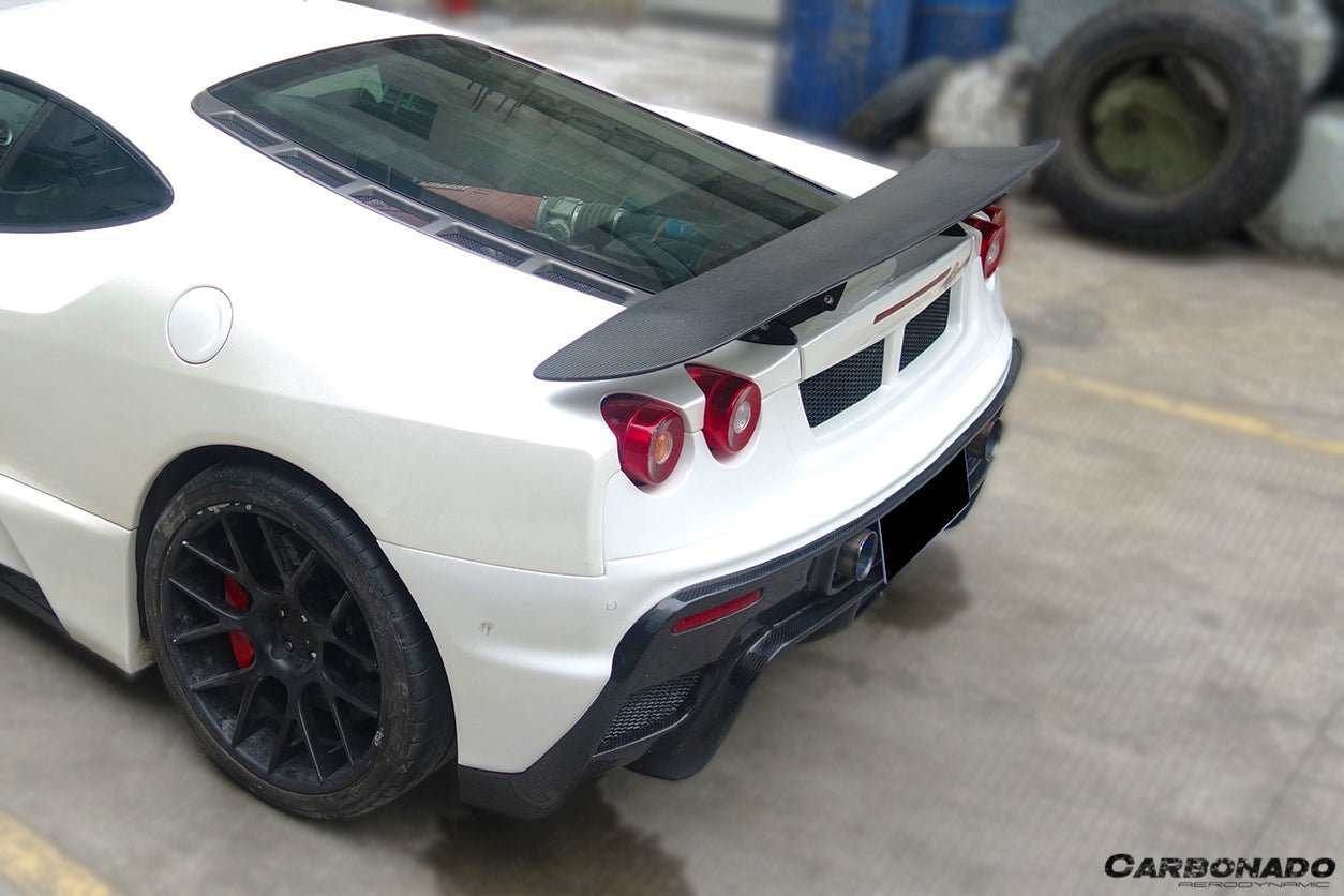2004 - 2009 Ferrari F430 AS Style Trunk Spoiler