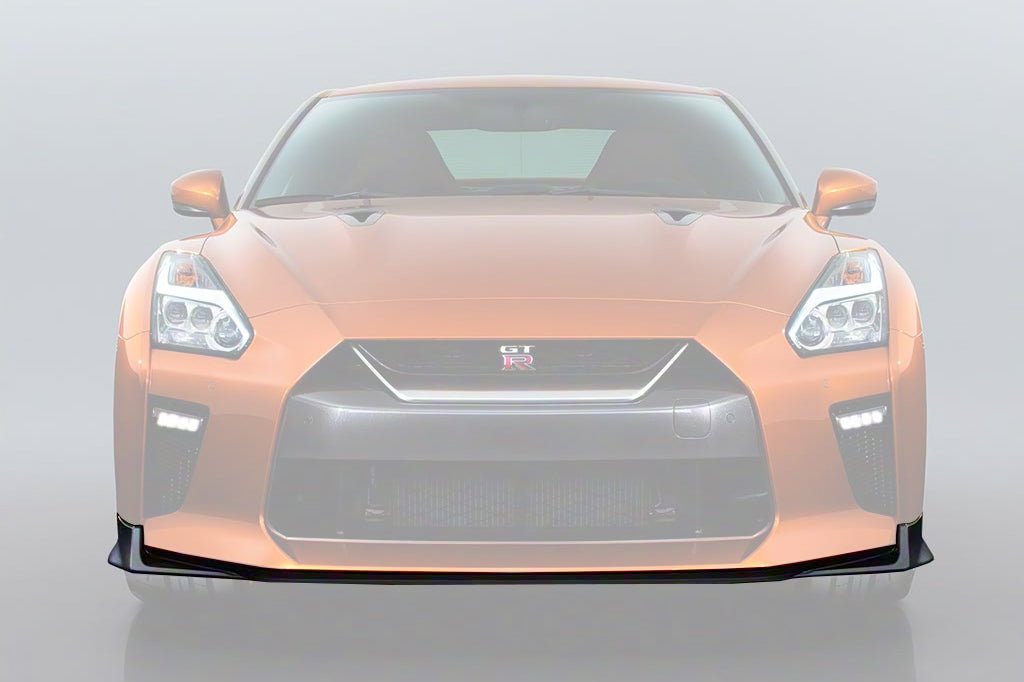Nissan GT-R R35 OEM Style Carbon Fiber Front Lip EBA 2017-2023
