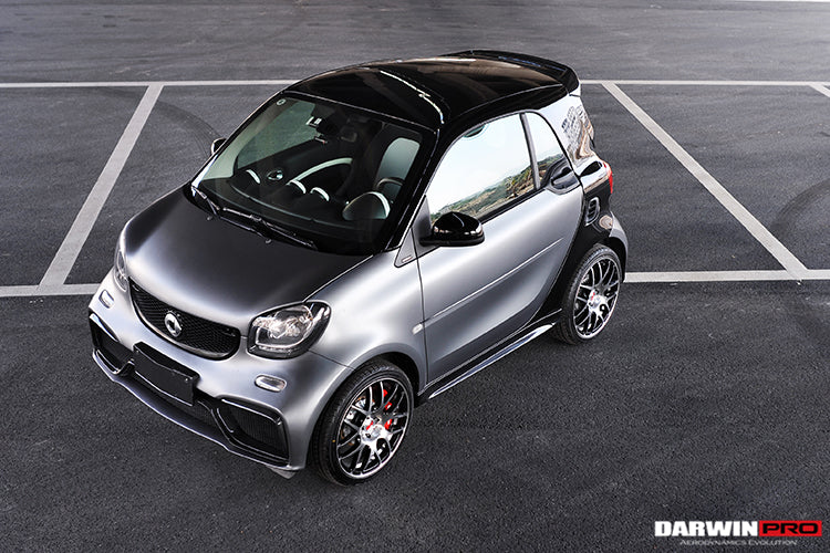 2016 - 2020 Smart Fortwo 453 BKSS Style Full Body Kit