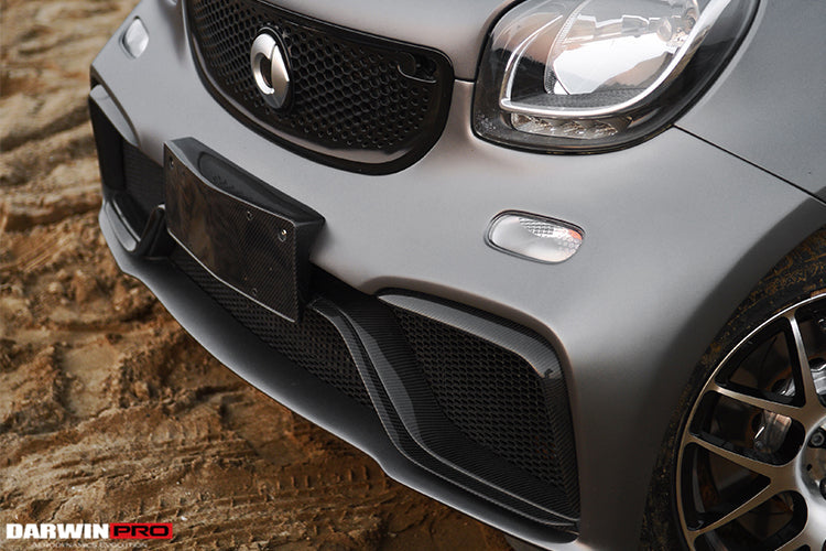 2016 - 2020 Smart Fortwo 453 BKSS Style Full Body Kit