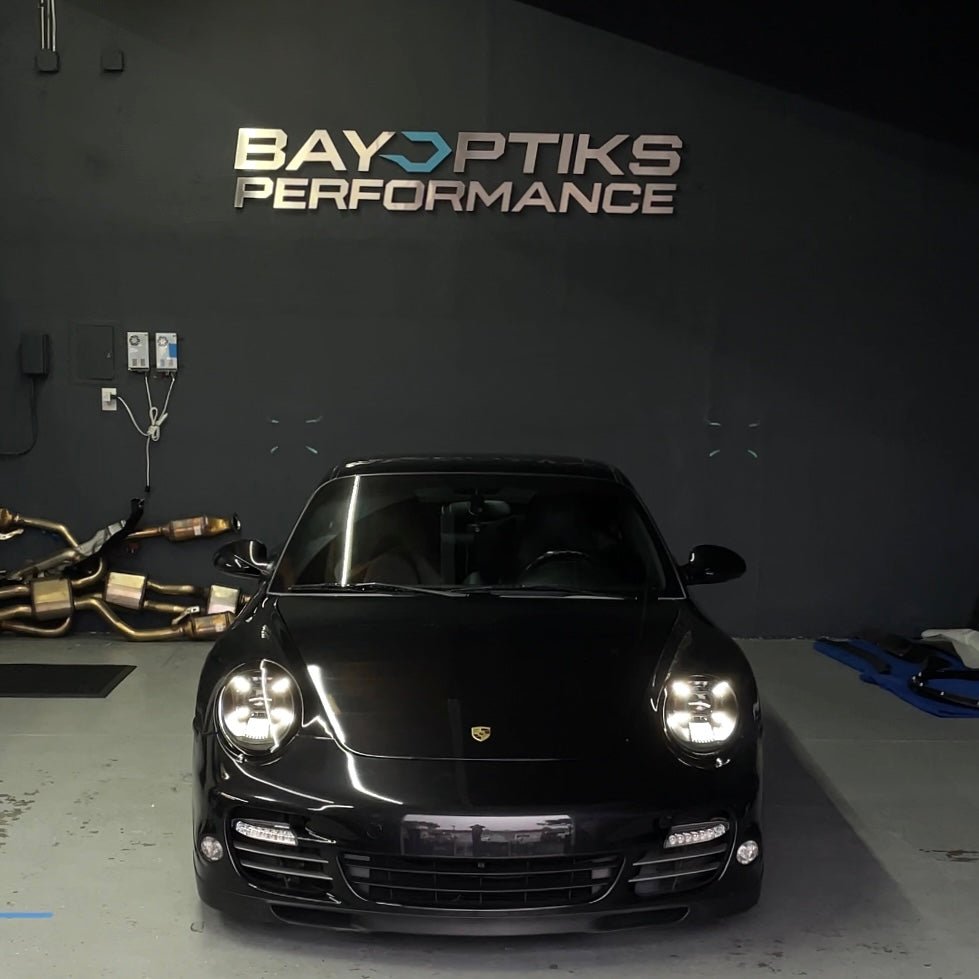 992 Matrix Style LED Headlights for Porsche 997.1 & 997.2  (2005-2013)