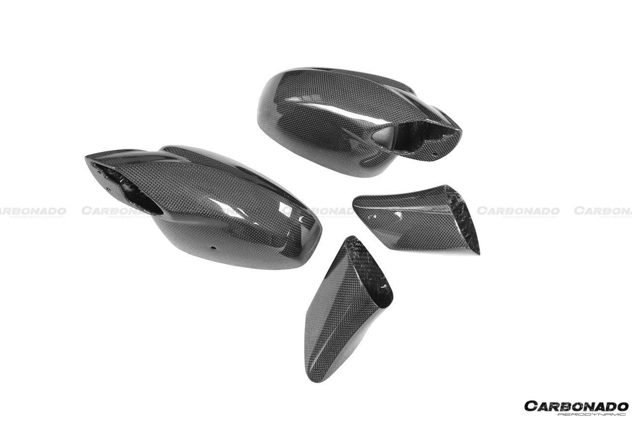 Ferrari 458 OE Style Dry Carbon Fiber Coupe Spider Speciale 2010-2015