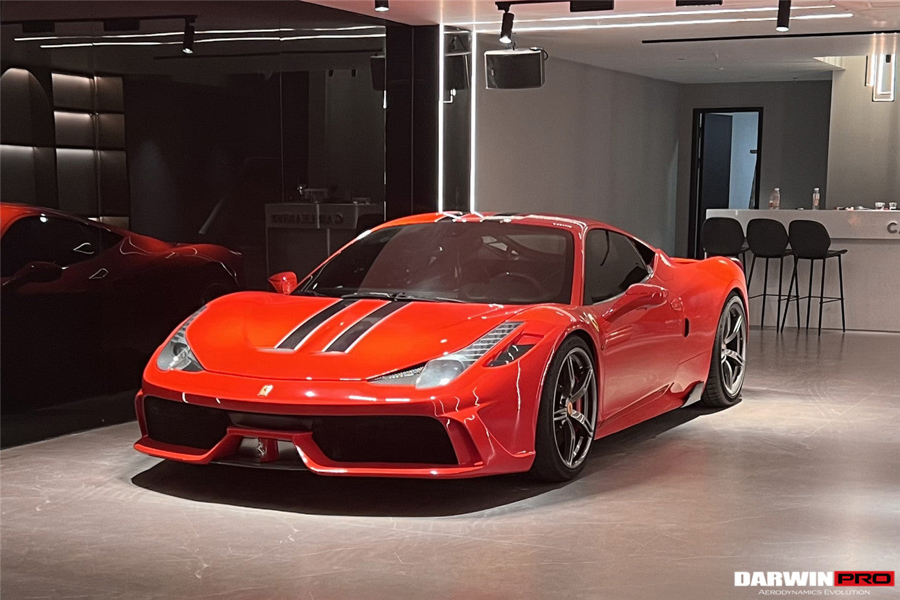 2010 - 2015 Ferrari 458 Coupe/Spyder Speciale Style Hood