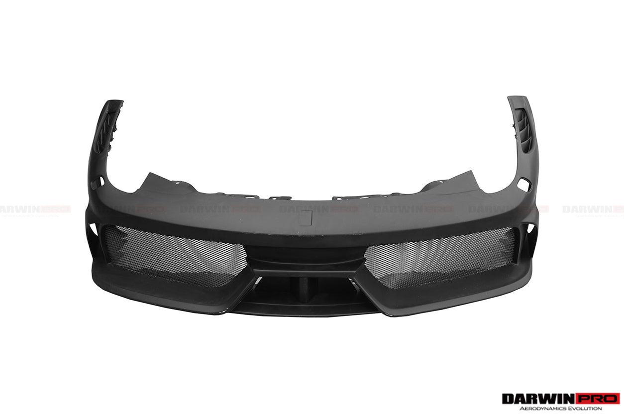 2010 - 2015 Ferrari 458 Coupe & Spyder Speciale Style Front Bumper