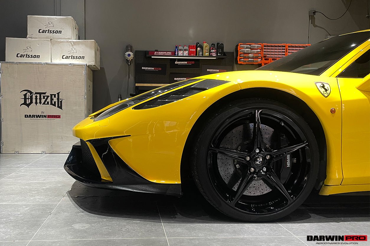 2010 - 2015 Ferrari 458 Coupe & Spyder Speciale Style Front Bumper