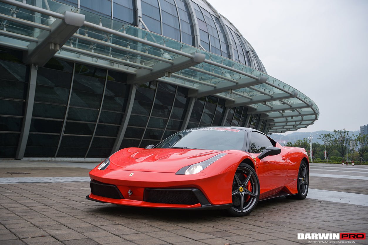 2010-2015 Ferrari 458 Coupe & Spyder BKSS Style Side Skirts