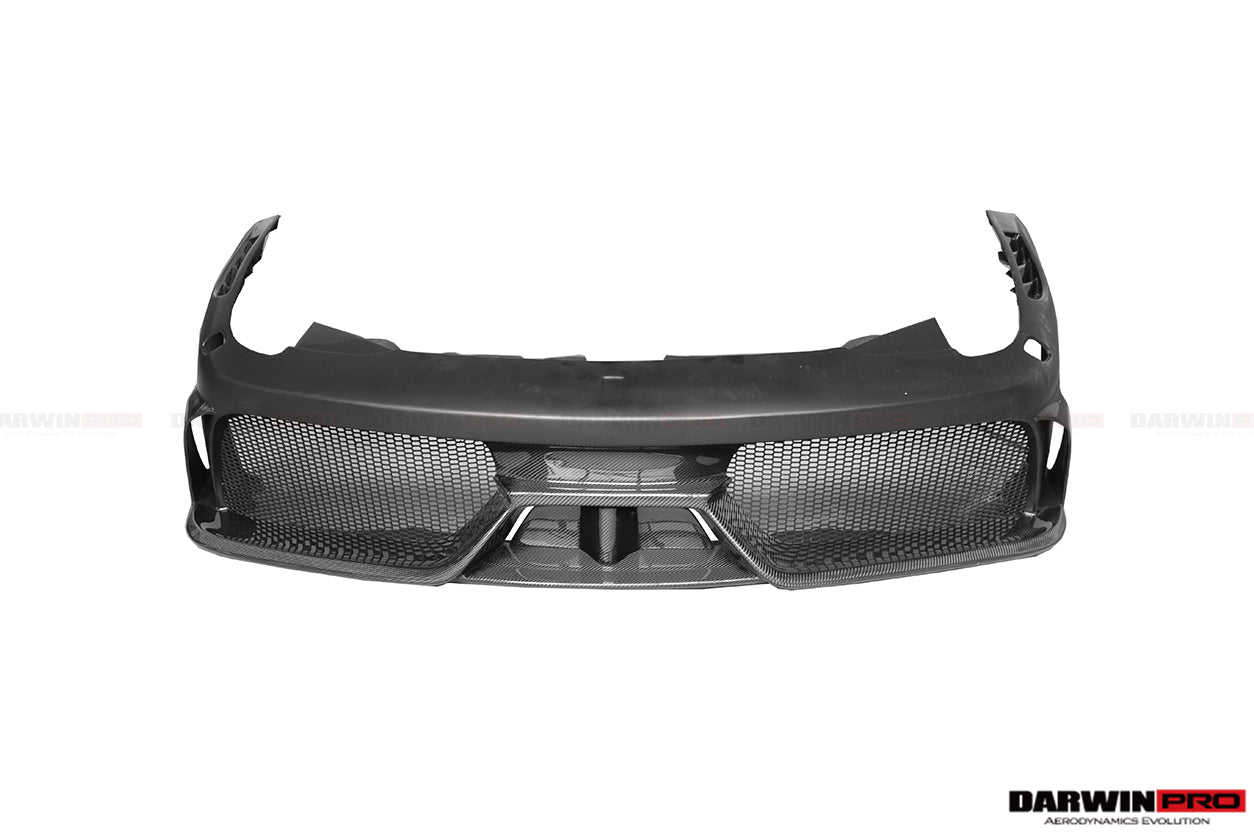 2010 - 2015 Ferrari 458 Coupe & Spyder Speciale Style Front Bumper