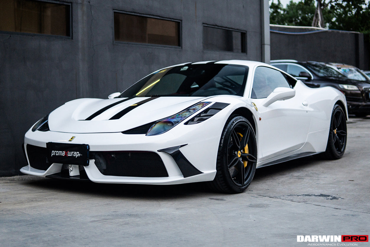 2010 - 2015 Ferrari 458 Coupe/Spyder Speciale Style Hood