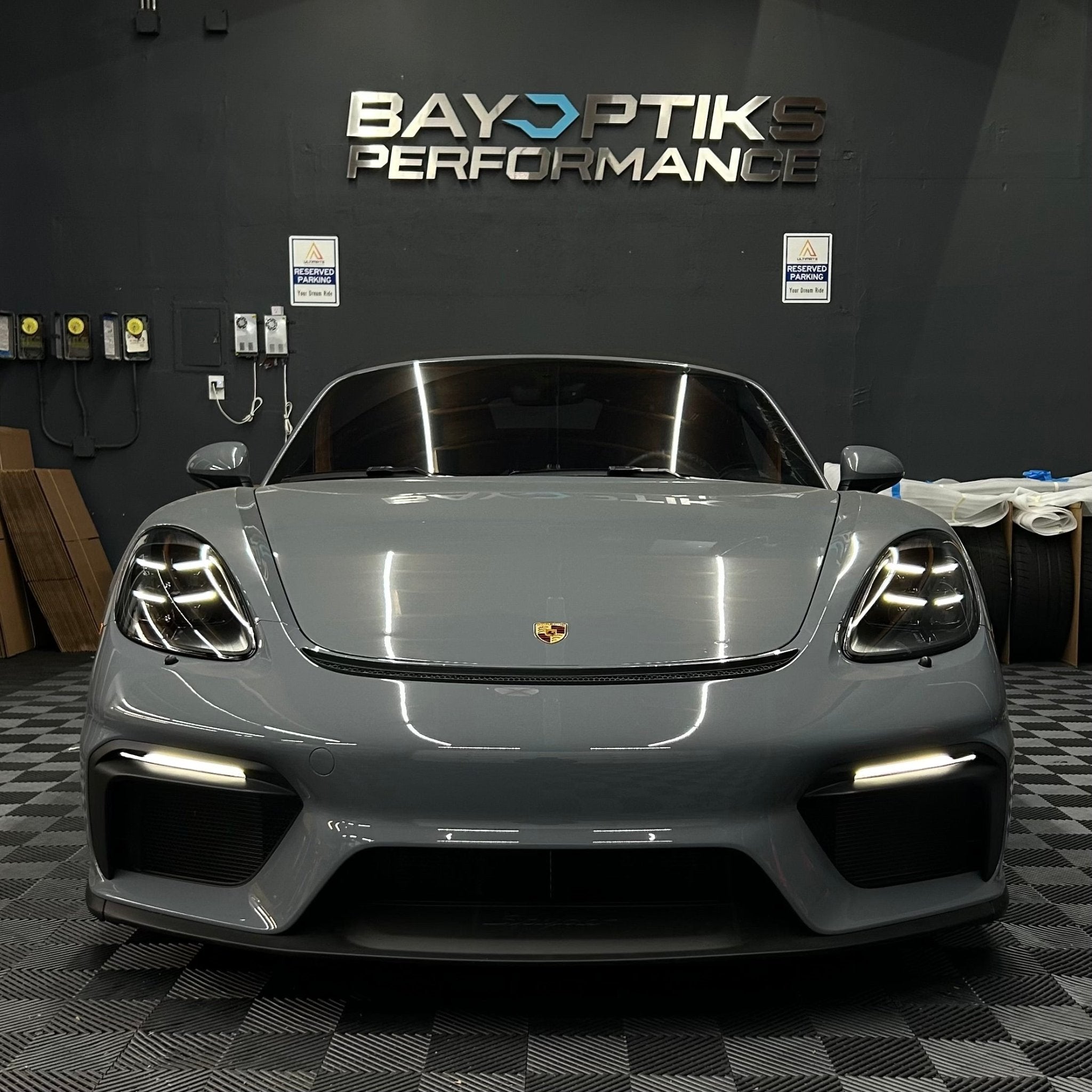 Porsche Boxster Cayman 982 / 718 HD Matrix Style Headlights 2016 - 2023