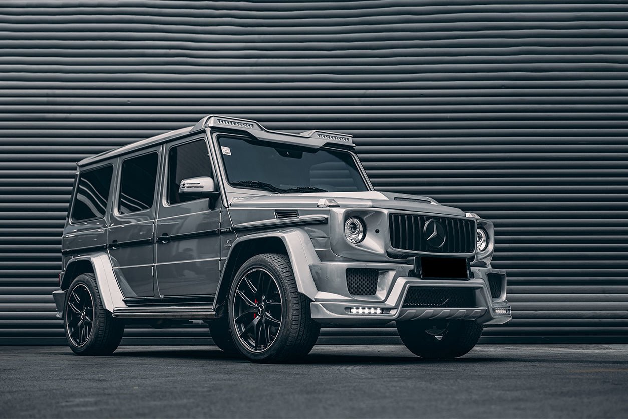 2006 - 2018 Mercedes Benz W463 G Class Wagon IMP Performance Front Roof Spoiler