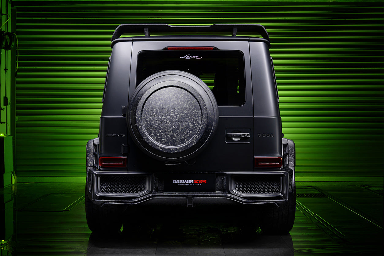2019 - 2023 Mercedes Benz W464 G-Class G Wagon G500 & G550 & G63AMG IMP Performance Rear Roof Spoiler