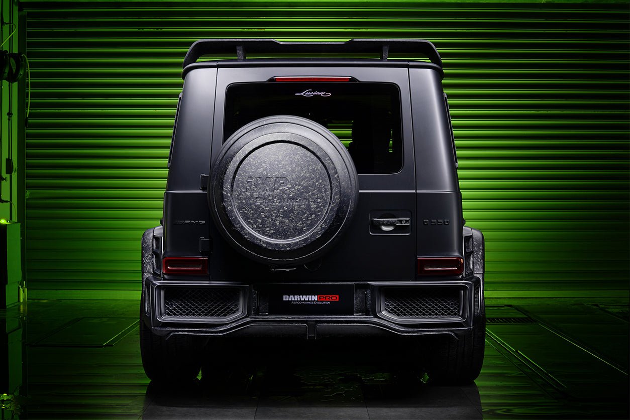 2019 - 2023 Mercedes Benz W464 G-Class G Wagon G500 & G550 & G63AMG IMP Performance Rear Roof Spoiler