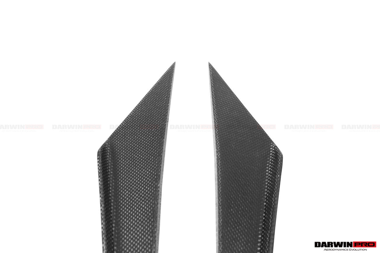 2015-2020 Ferrari 488 GTB/Spyder IMP Performance Carbon Fiber Canards