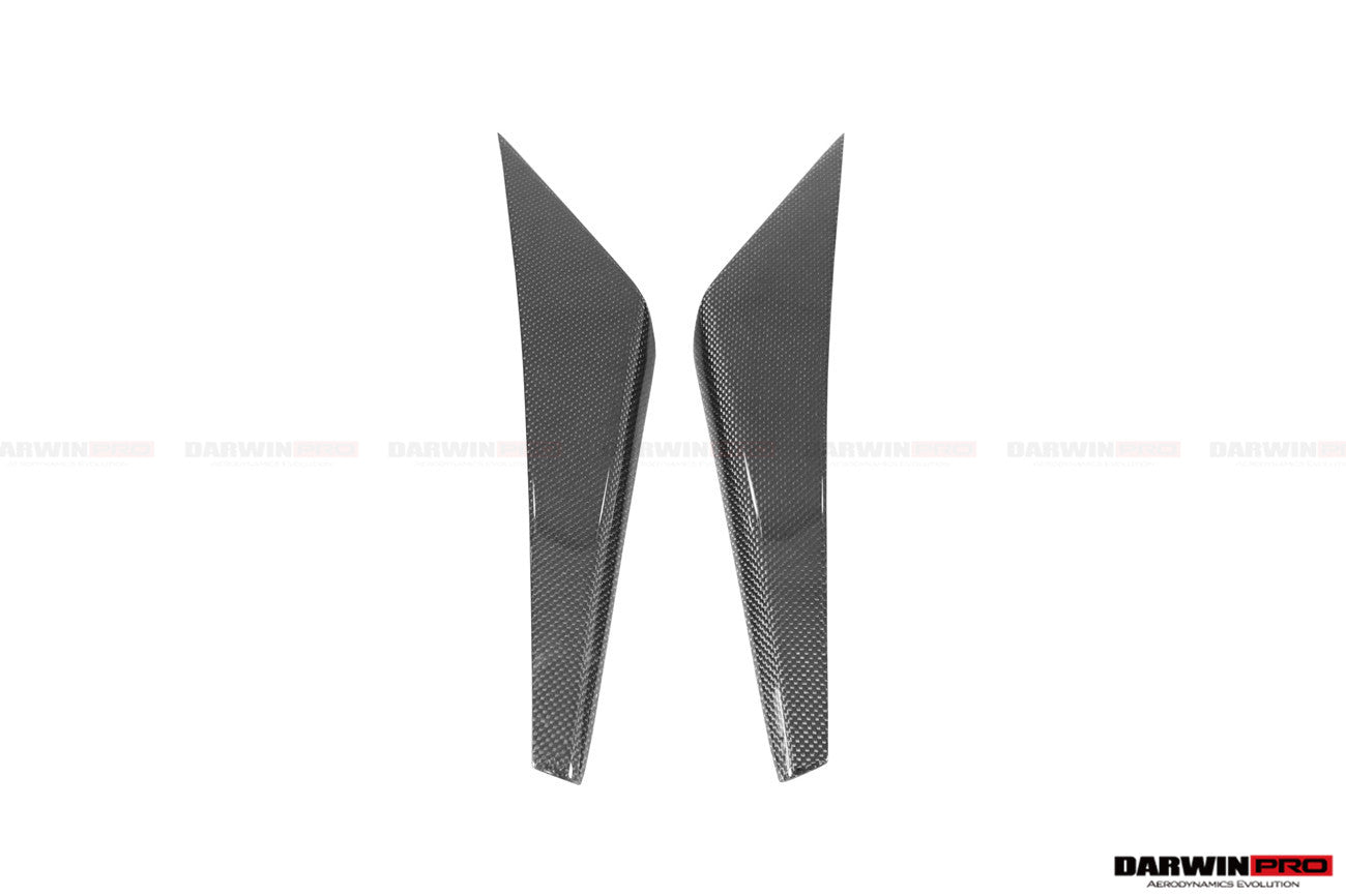 2015-2020 Ferrari 488 GTB/Spyder IMP Performance Carbon Fiber Canards