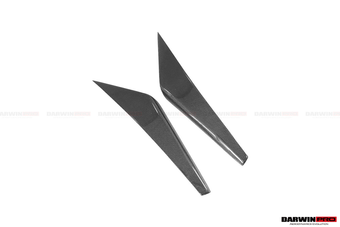 2015-2020 Ferrari 488 GTB/Spyder IMP Performance Carbon Fiber Canards