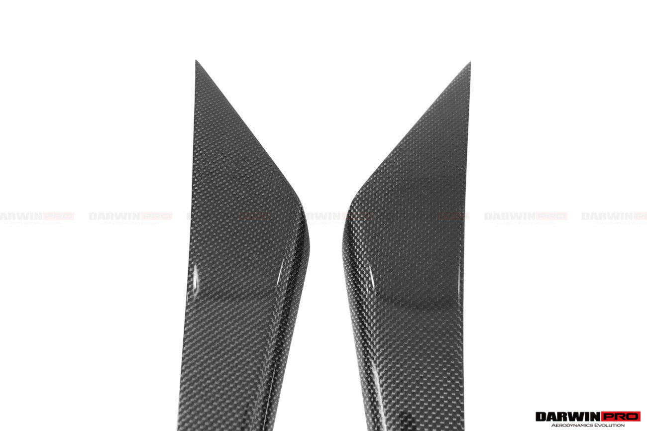 2015-2020 Ferrari 488 GTB/Spyder IMP Performance Carbon Fiber Canards