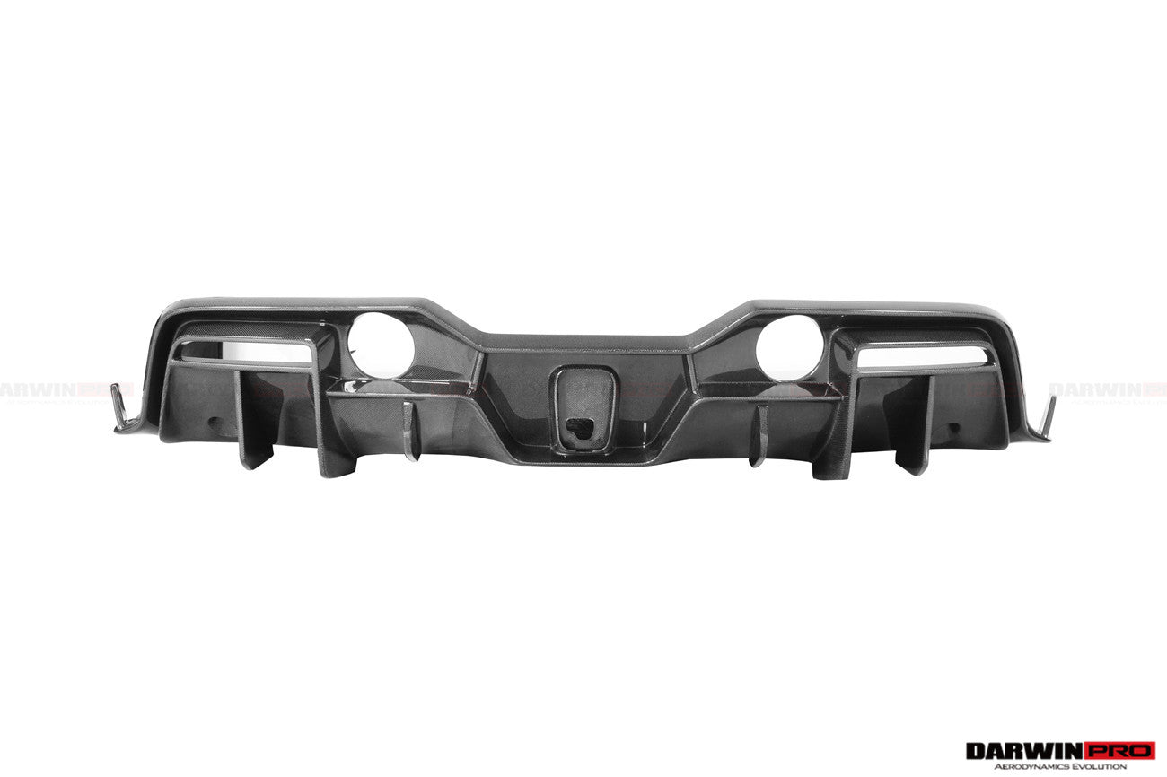 2015 - 2020 Ferrari 488 GTB/Spyder iMP-Performance Carbon Fiber Rear Diffuser