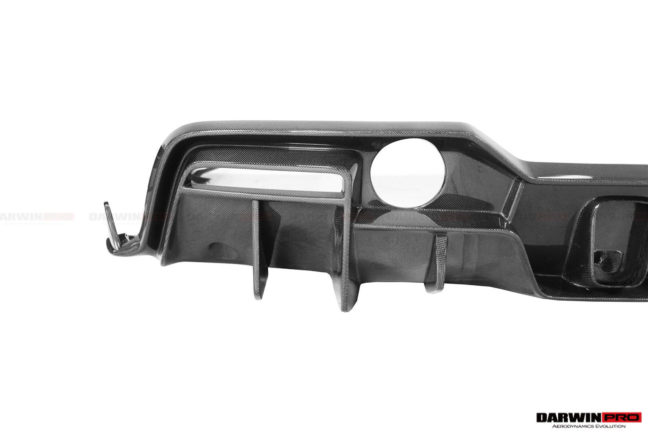 2015 - 2020 Ferrari 488 GTB/Spyder iMP-Performance Carbon Fiber Rear Diffuser