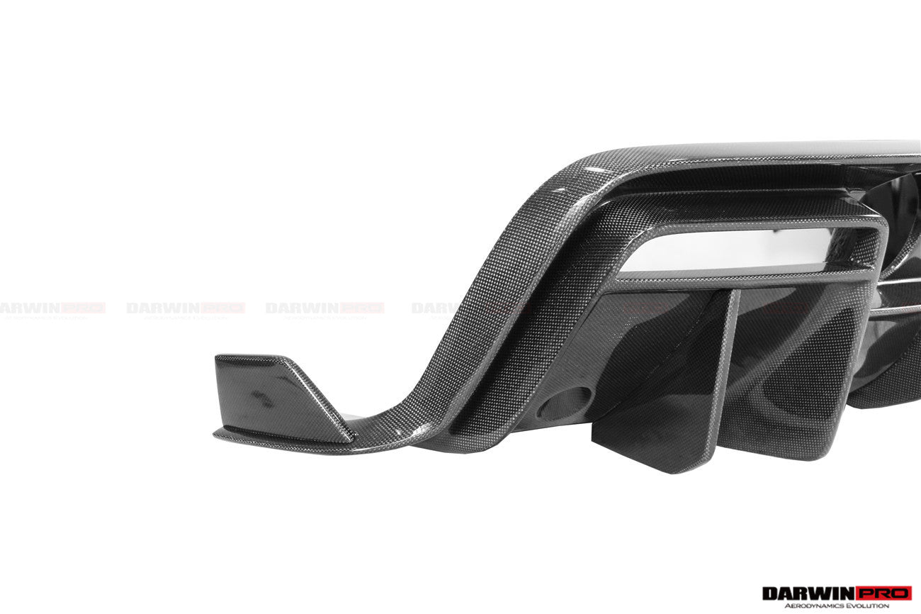 2015 - 2020 Ferrari 488 GTB/Spyder iMP-Performance Carbon Fiber Rear Diffuser