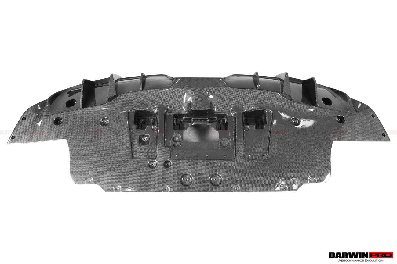 2015 - 2020 Ferrari 488 GTB/Spyder iMP-Performance Carbon Fiber Rear Diffuser